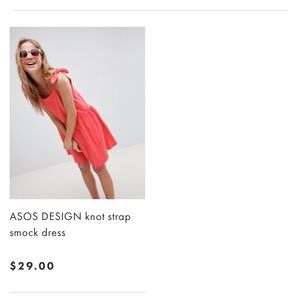 ASOS beach coverup.
